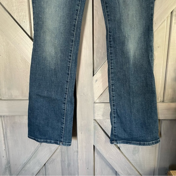 Lucky brand womens low rise boot lolita size‎ 8/29R medium dark wash - Picture 2 of 9